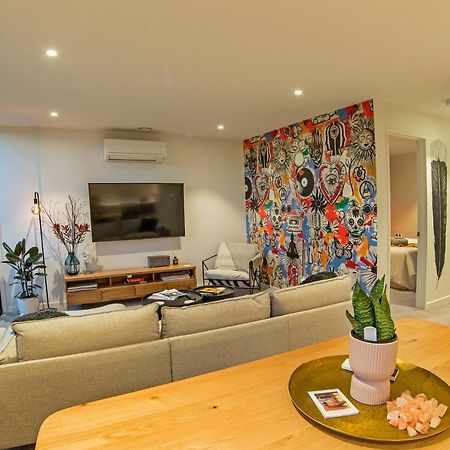 Funk In The City - Luxury Laneway Apartment With Single Garage Christchurch Bagian luar foto