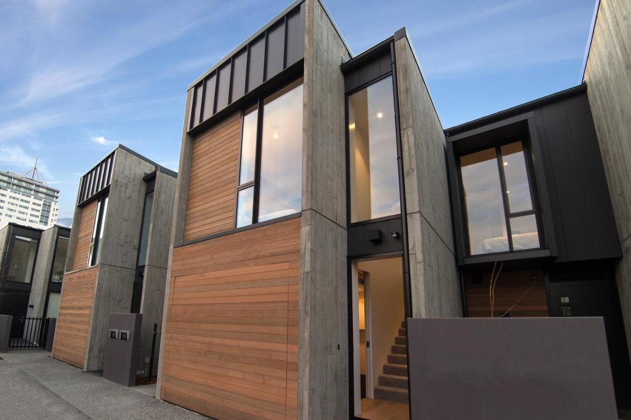 Funk In The City - Luxury Laneway Apartment With Single Garage Christchurch Bagian luar foto