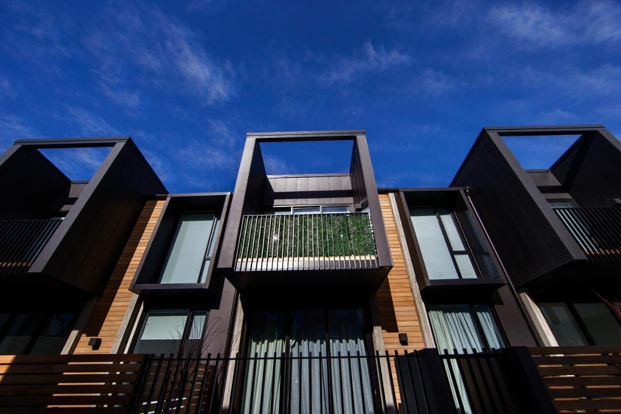 Funk In The City - Luxury Laneway Apartment With Single Garage Christchurch Bagian luar foto