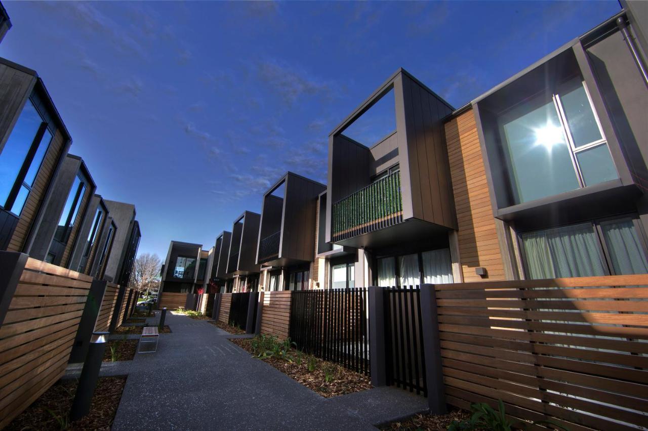 Funk In The City - Luxury Laneway Apartment With Single Garage Christchurch Bagian luar foto